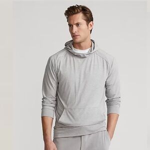 Ralph Lauren Light Gray Hoodie